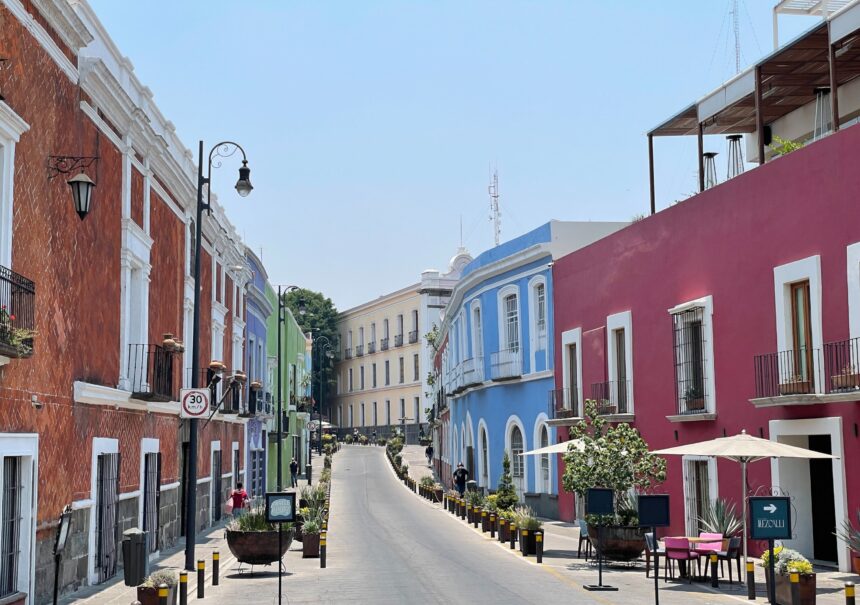 Barrio de los Sapos, Puebla
