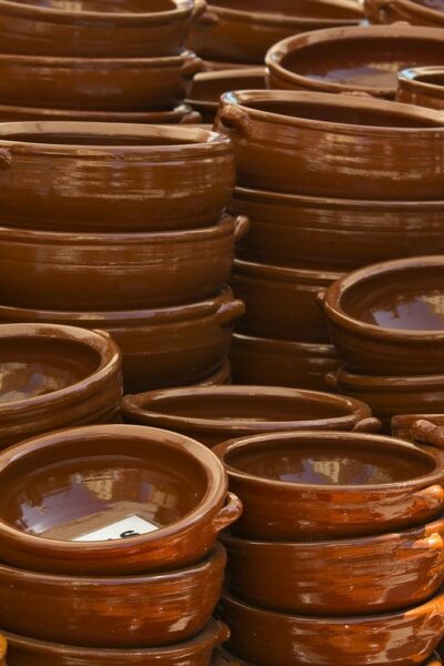 ¿Dónde comprar cazuelas de barro en Puebla?