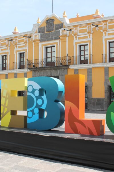 ¿Cómo llegar de la CAPU al Zócalo Puebla?
