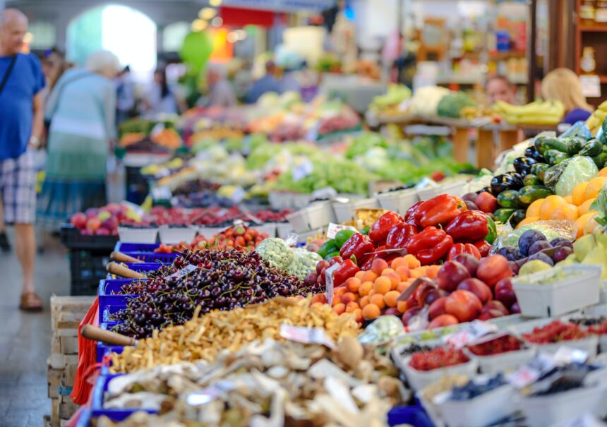 cómo llegar al mercado de Jamaica