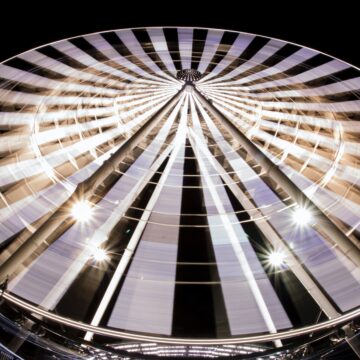 ¿Dónde está la rueda de la fortuna en Puebla?