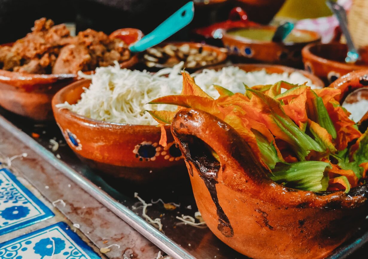 comida típica de la ciudad de Puebla