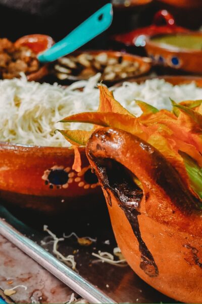 comida típica de la ciudad de Puebla