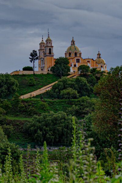 zona arqueológica de cholula