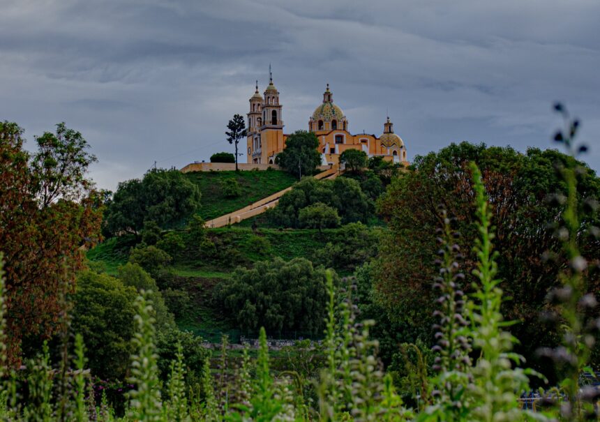 zona arqueológica de cholula