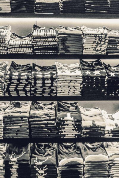 Ropa de paca en Pino Suárez