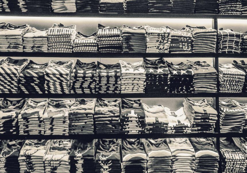 Ropa de paca en Pino Suárez