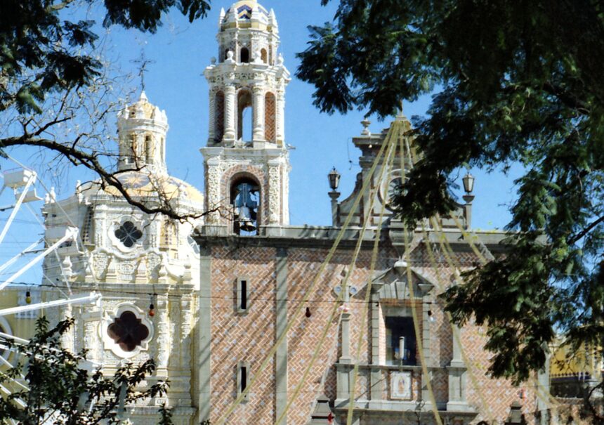 cómo llegar a San Martín Texmelucan