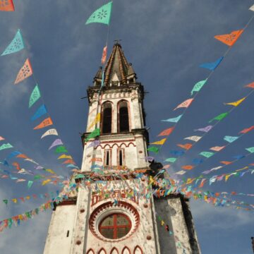 Altares monumentales de Huejotzingo