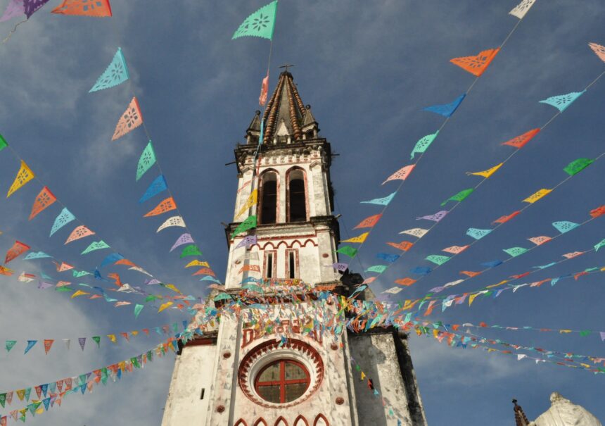 Altares monumentales de Huejotzingo