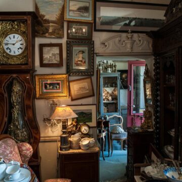 Mercado de Antigüedades en la Lagunilla