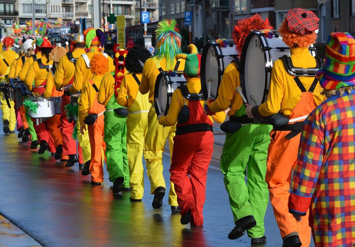 Carnaval en los barrios de Puebla