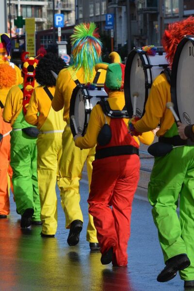 Carnaval en los barrios de Puebla