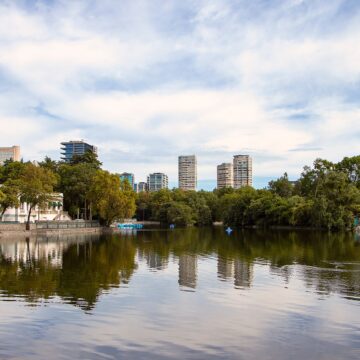 Parques en la CDMX