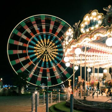 Fiestas patronales en Puebla