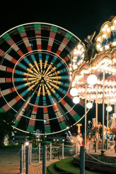 Fiestas patronales en Puebla