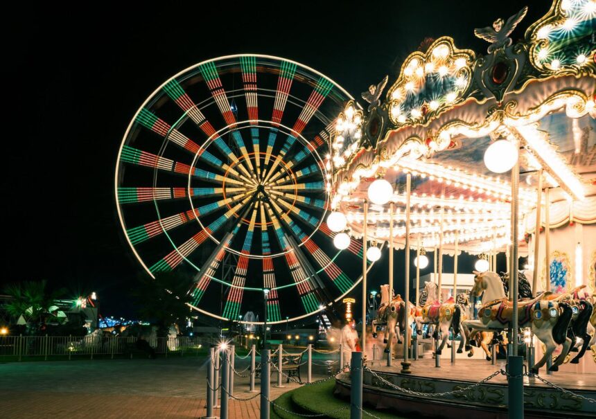 Fiestas patronales en Puebla