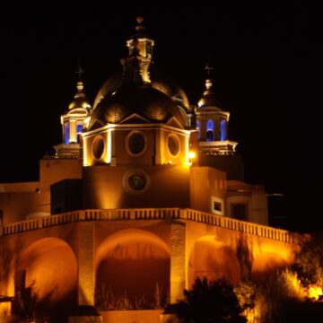 qué hacer en Cholula de noche