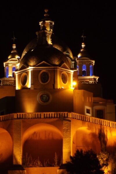 qué hacer en Cholula de noche