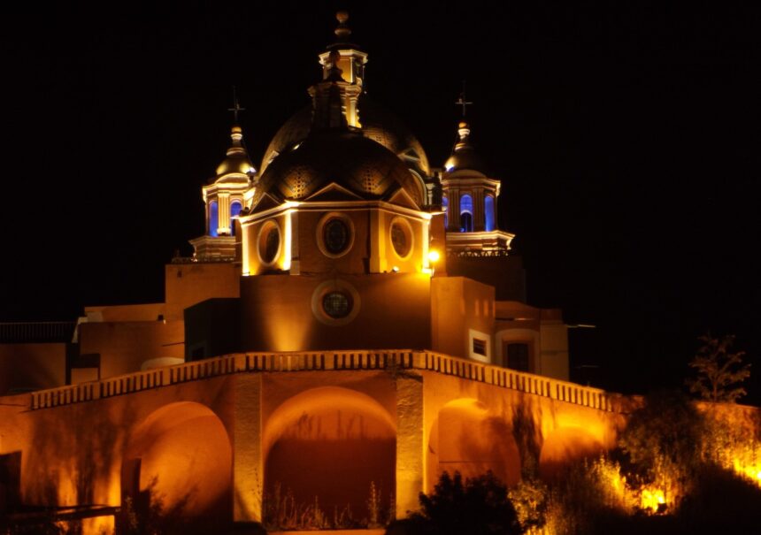 qué hacer en Cholula de noche