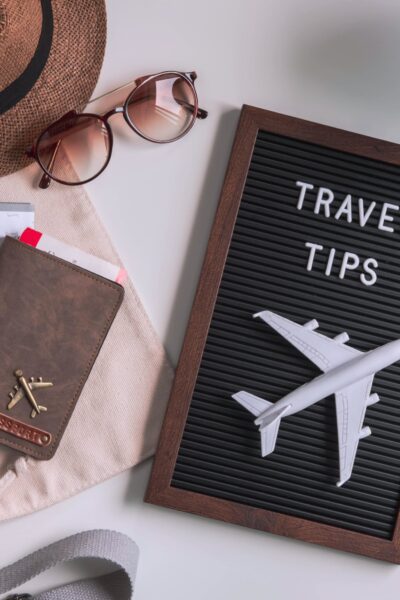 consejos para salir de viaje