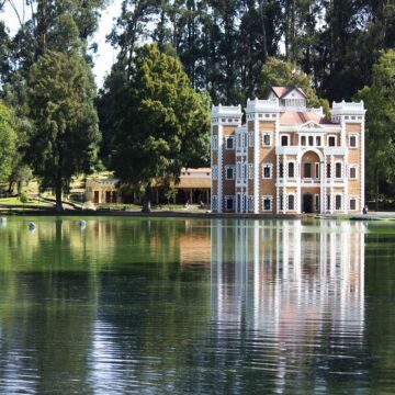¿Ya conoces la hacienda de Puebla con lago? ¡Sigue leyendo! ⛺