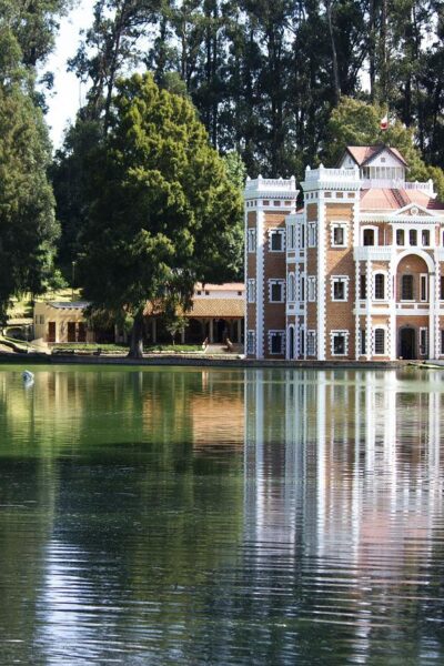 ¿Ya conoces la hacienda de Puebla con lago? ¡Sigue leyendo! ⛺
