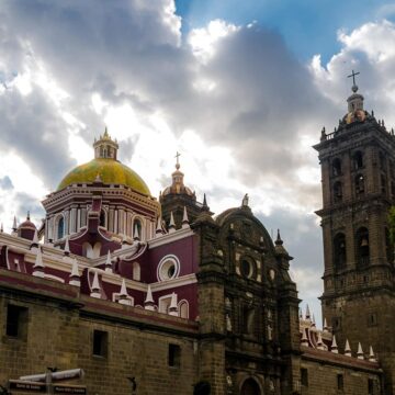 iglesias bonitas en puebla