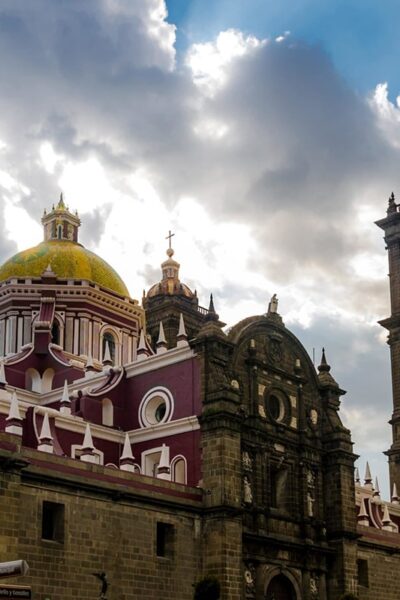 iglesias bonitas en puebla