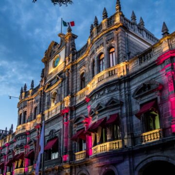 que hacer en puebla de noche