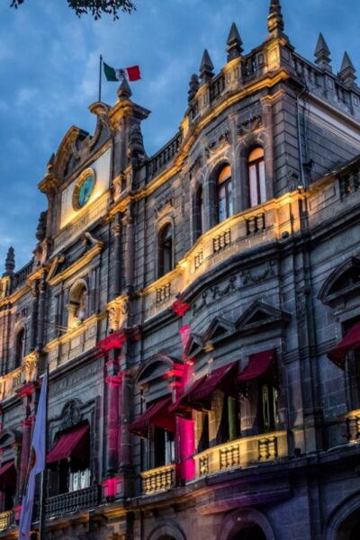 que hacer en puebla de noche