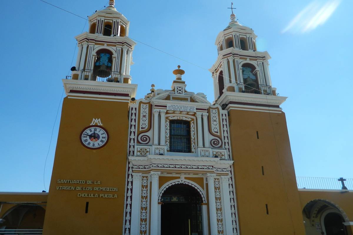 qué hay en Cholula Puebla