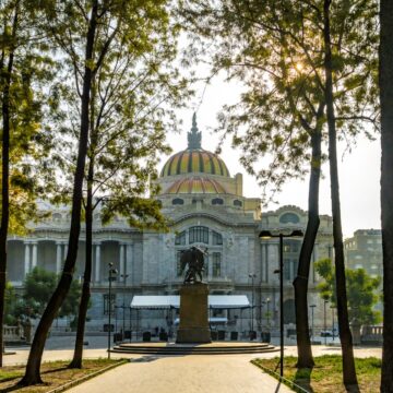 alameda central cdmx