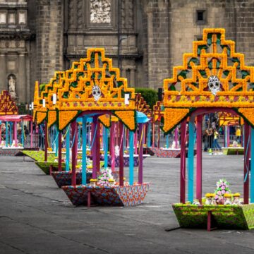 que tradiciones hay en la ciudad de mexico