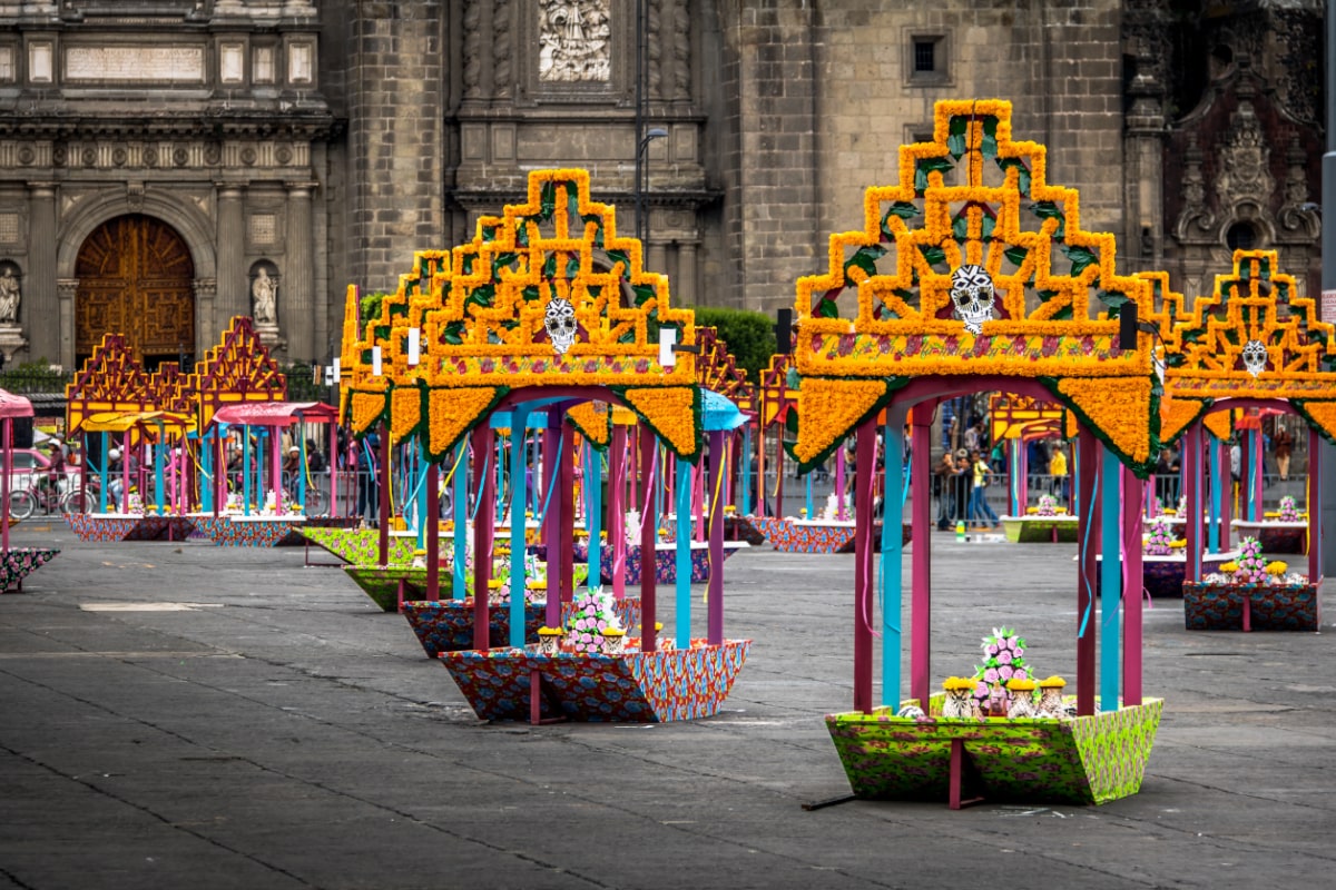que tradiciones hay en la ciudad de mexico