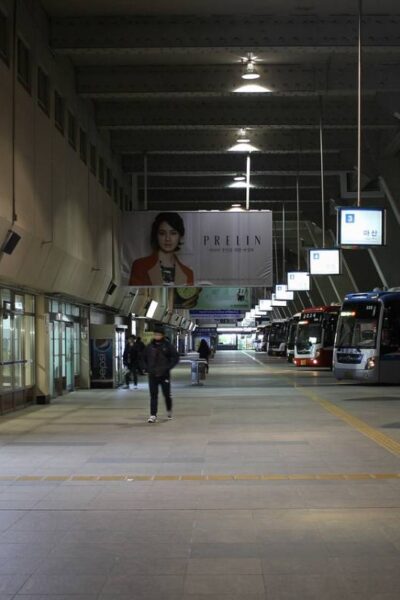 donde salen los autobuses para puebla