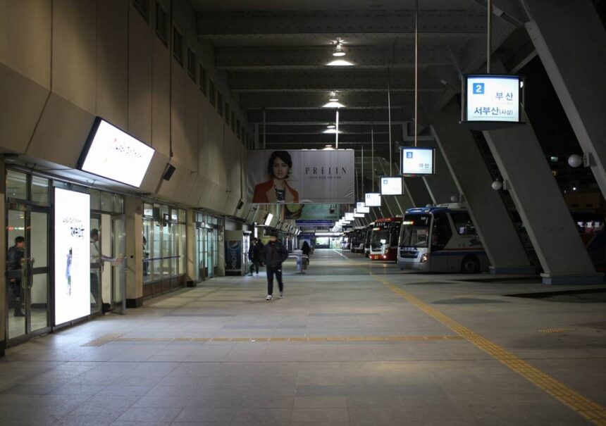 donde salen los autobuses para puebla
