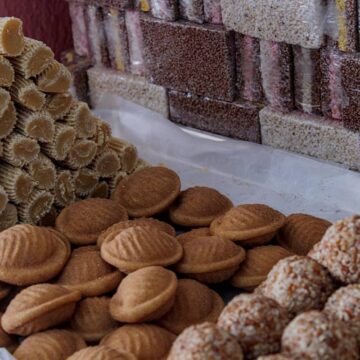 cuáles son los dulces típicos de Puebla