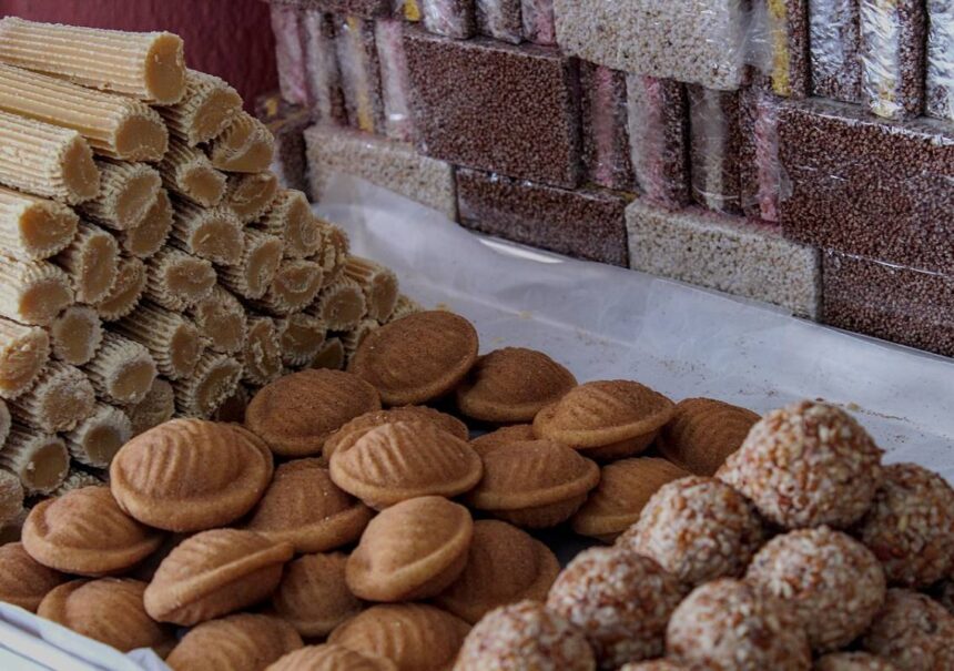 cuáles son los dulces típicos de Puebla