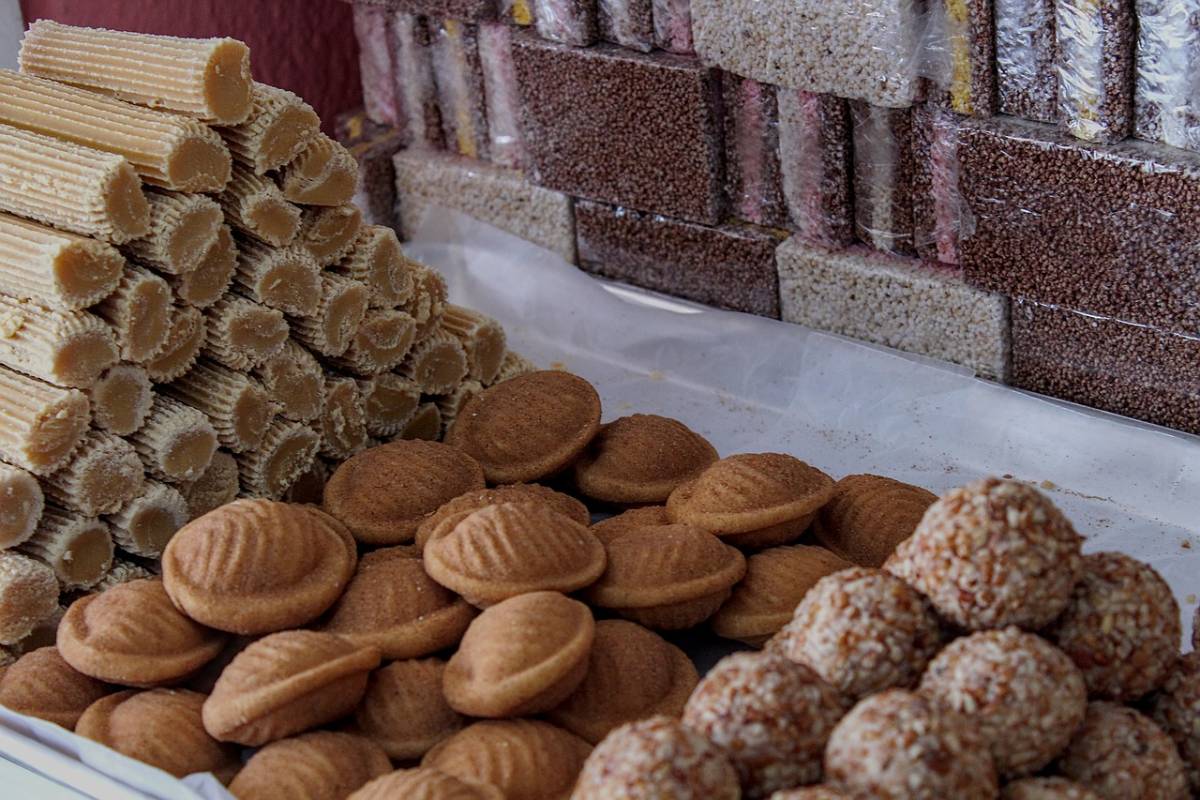 cuáles son los dulces típicos de Puebla