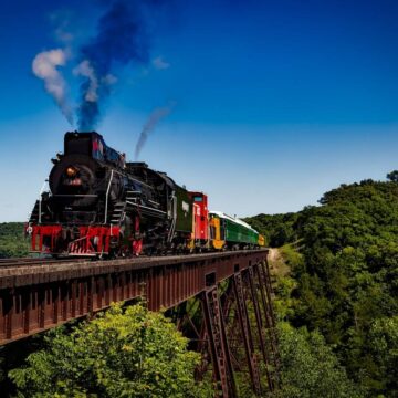 tren turístico de Puebla a Cholula