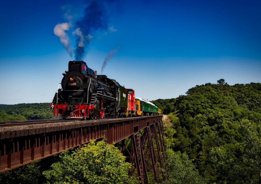 tren turístico de Puebla a Cholula