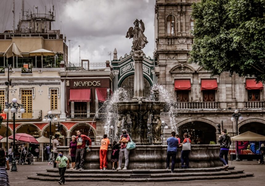 central autobuses puebla