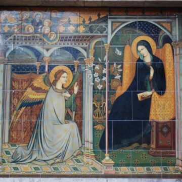 santuario de la Virgen de los Remedios en Cholula