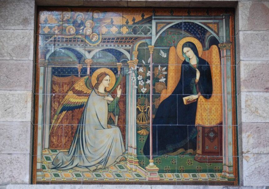 santuario de la Virgen de los Remedios en Cholula