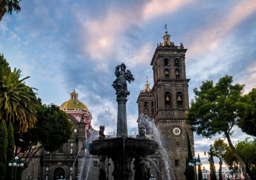 zona historica de los fuertes puebla