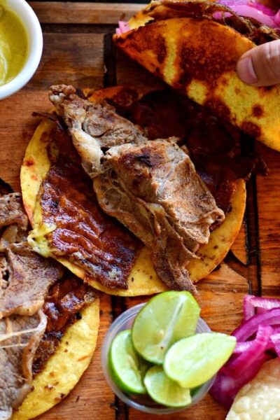 que comer en Cholula