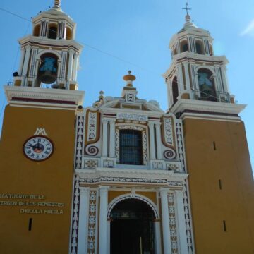 viaje a Cholula Puebla