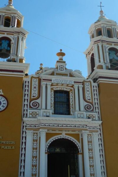 viaje a Cholula Puebla