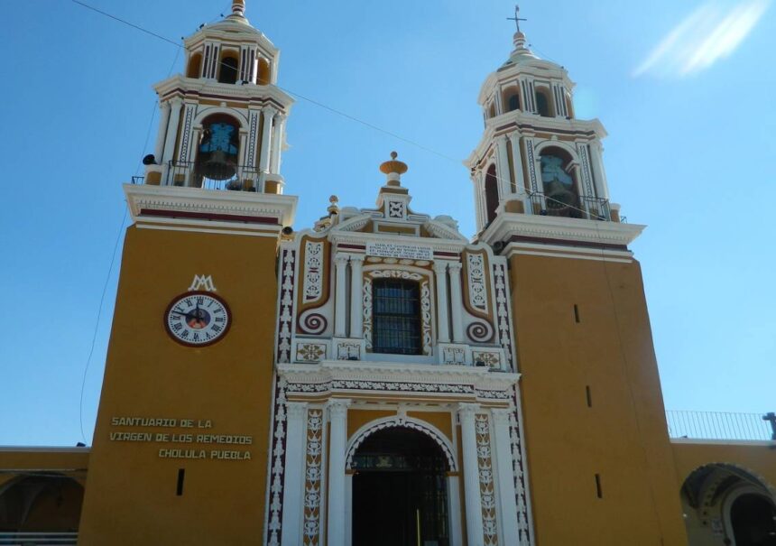 viaje a Cholula Puebla